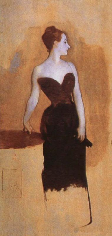 John Singer Sargent Madame X oil painting image